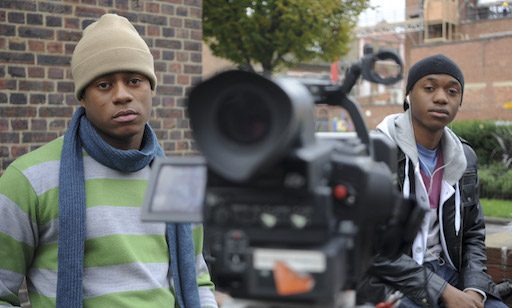 Actors on set of Dead Ends (photo: Darren Zlatareff)