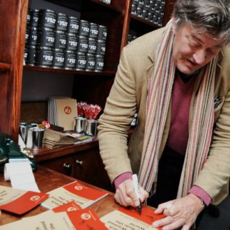 WBD with Stephen Fry (photo: Yemisi Blake)