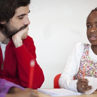 What it's like to be a writing mentor (photo: Tom Oldham)