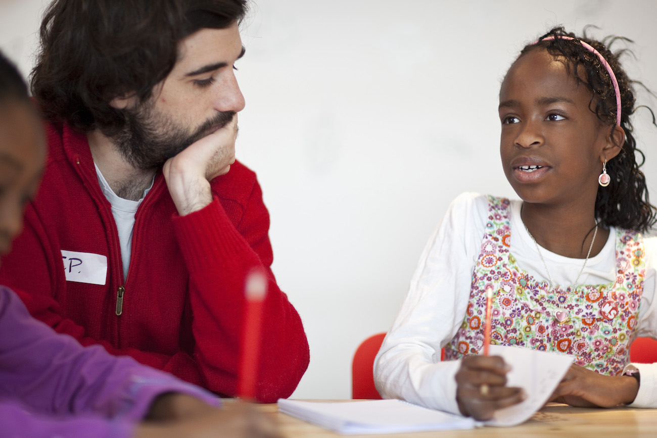 What it's like to be a writing mentor (photo: Tom Oldham)