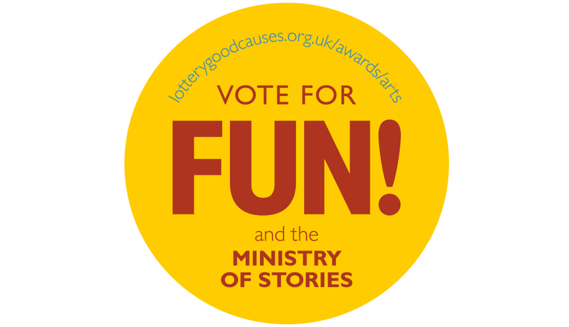 Vote for Imagination, Fun and Stories (archive)