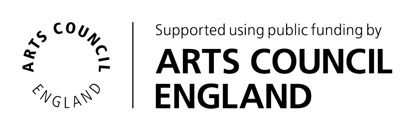 Supported by Arts Council England