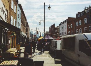 Hoxton Street, east London