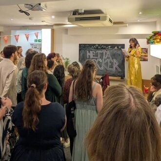 Netta Becker book launch