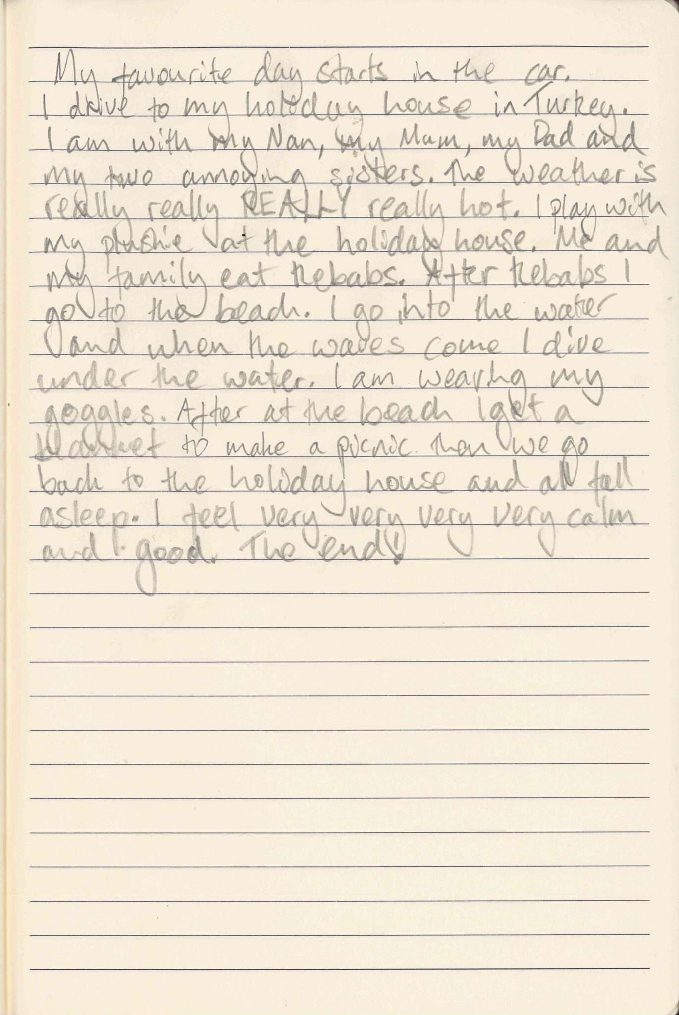 It was the best day! 1