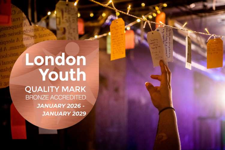 London Youth Quality Mark (Bronze)