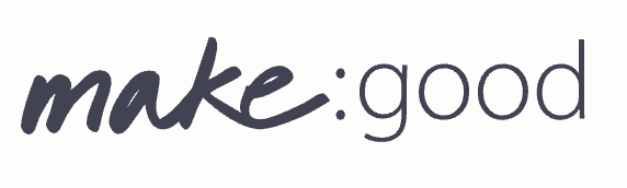 MakeGood logo