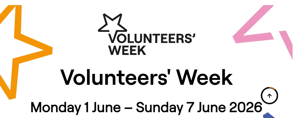 Happy Volunteers' Week 2026!