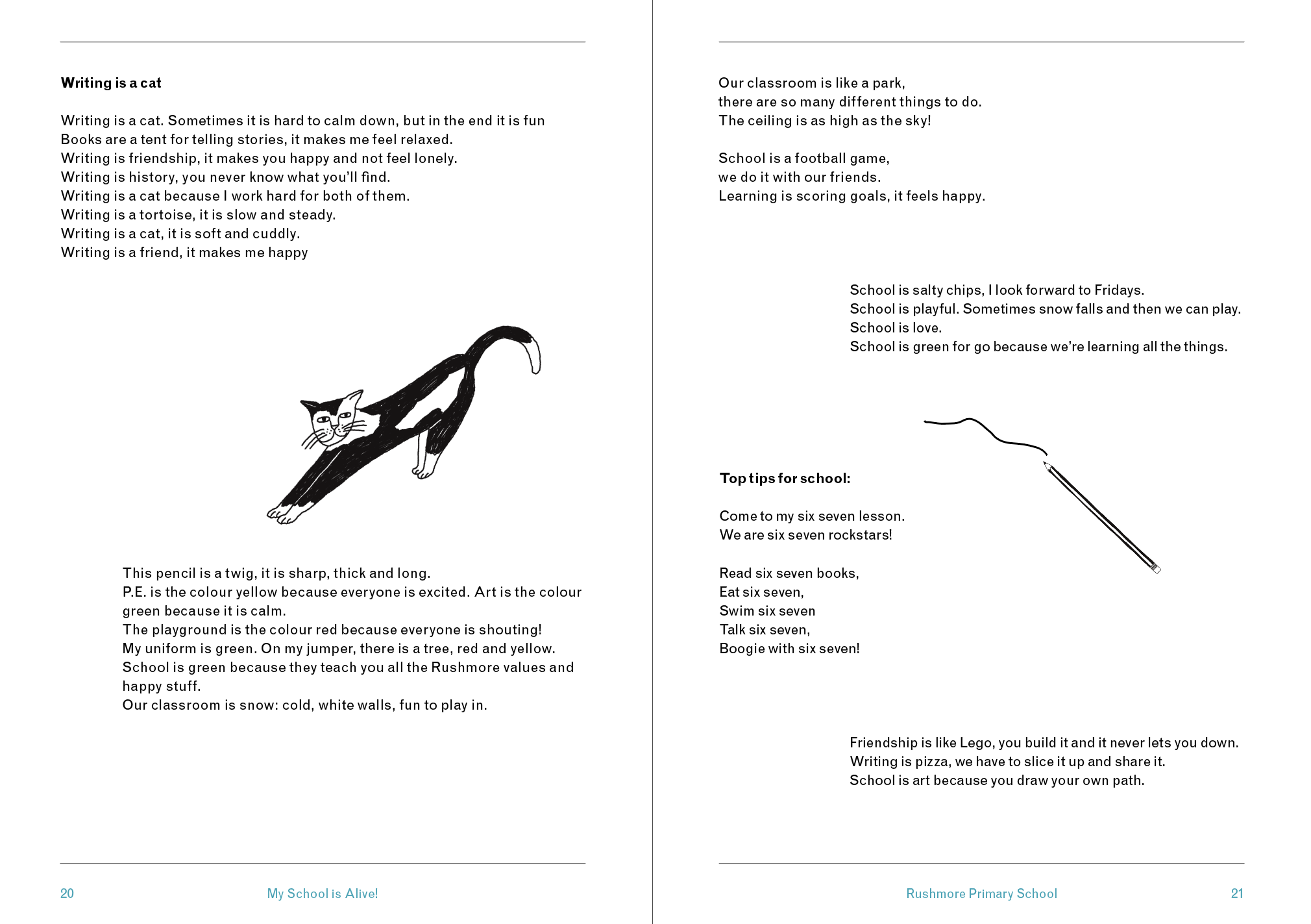 My School is Alive! Excerpt 2