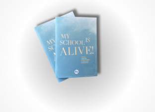 My School is Alive! cover