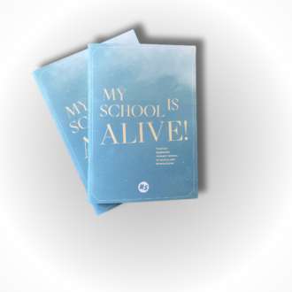 My School is Alive! cover
