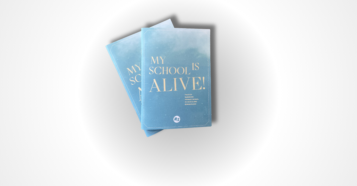 My School is Alive! cover