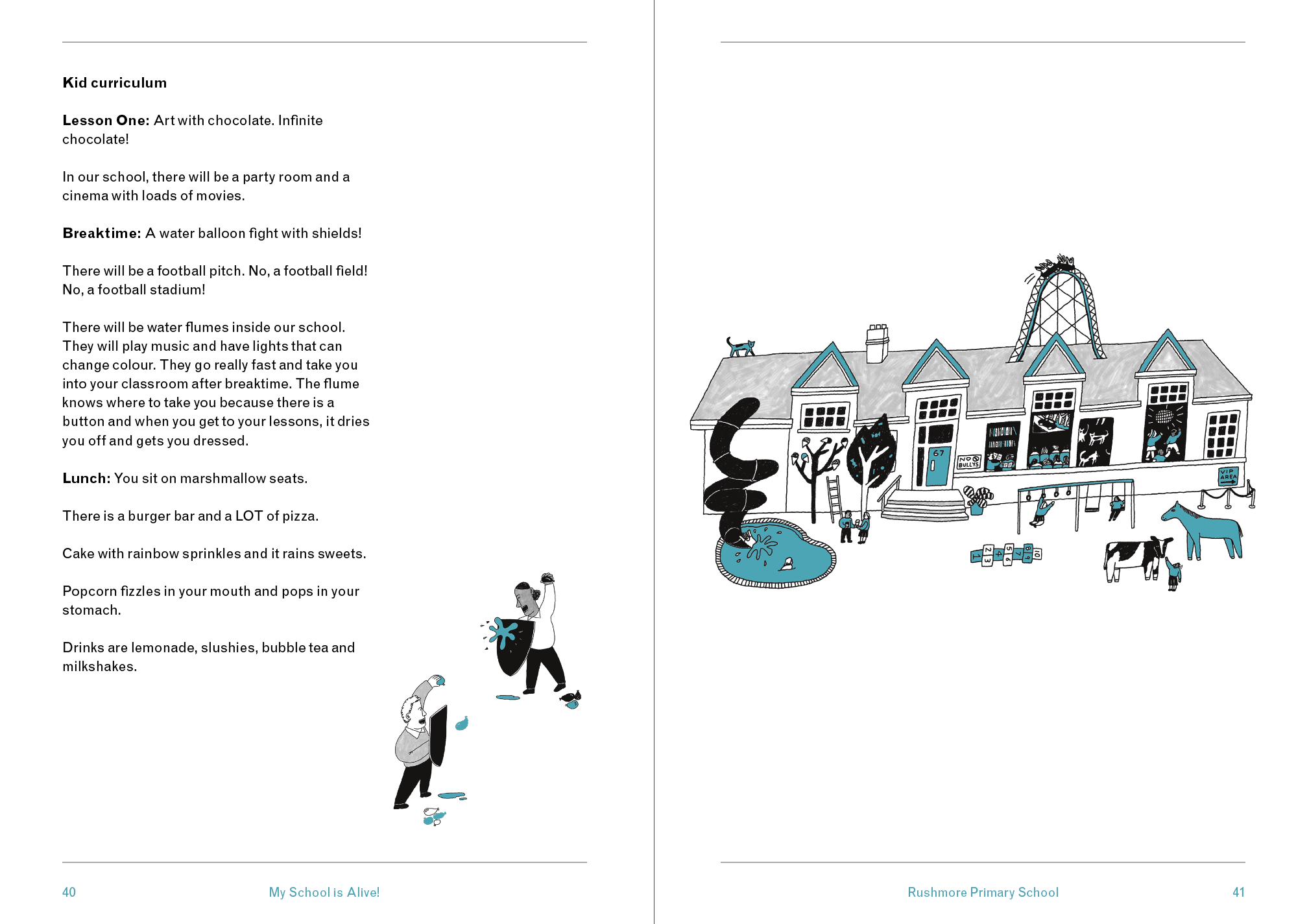 My School is Alive! Excerpt 1