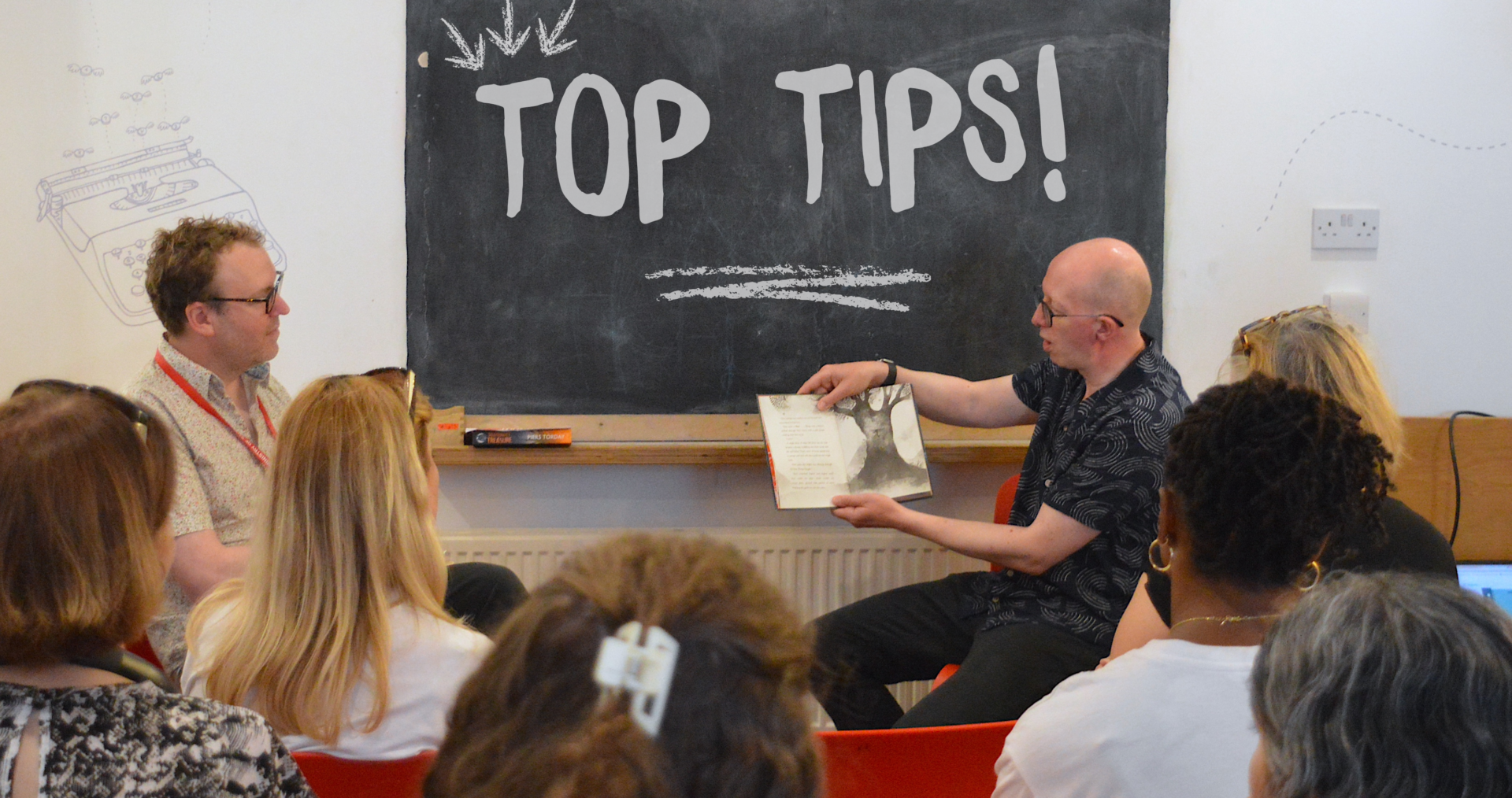 Children's author Piers Torday reveals the secrets to keeping creativity alive in the classroom. Last week we welcomed a team of tremendous teachers through our secret door for an inspiring day of training. With talks from children's authors, experienced facilitators, poets and more, everyone left with lots of new ways to bring writing to life in the classroom. Award winning children's author Piers Torday led the first session and got the day off to a great start with some top tips on inspiring creativity in a classroom setting. Lucky for you, dear blog-reader, we jotted a few down: Take the pressure off - unlike diamonds, truly creative writing is never made under pressure. Creativity needs room to breathe. Whatever you can do to take the pressure off is worth a go, even changing the language around writing can be a real help! “I don’t talk about writing, I talk about making things up.” All you need is love - providing plenty of admiration and affirmation for young writers’ achievements is essential. This is what helps them to commit to their ideas! Praising them for the courageous act of taking a risk and getting an idea onto the page has an ENORMOUS positive effect. Choose choice - agency is key. Giving young writers’ the choice of what they want to write about is the best way to motivate them. It can be tempting to offer all sorts of guidelines to support them but if you can keep their agency at the heart of the planning, they’ll feel a real sense of ownership over what they create. Creative community - young writers who support, coach and create together are a force to be reckoned with. If they can support each other, they can support themselves. And remember, community is fostered through play. Games can be a fantastic way to help young writers build up trust in each other and develop a friendly creative community. This is just the tip of the iceberg when it comes to putting creativity at the heart of teaching. You can read more about our schools programme and CPD days on our schools page.